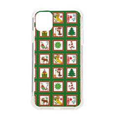 Christmas-paper-christmas-pattern Iphone 11 Tpu Uv Print Case by Grandong
