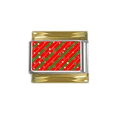 Christmas-paper-star-texture     - Gold Trim Italian Charm (9mm) by Grandong