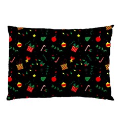 Christmas Paper Stars Pattern Texture Background Colorful Colors Seamless Copy Pillow Case by Grandong