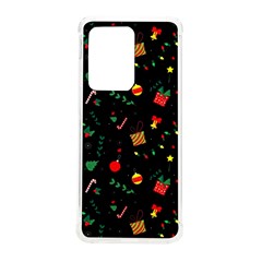 Christmas Pattern Texture Colorful Wallpaper Samsung Galaxy S20 Ultra 6 9 Inch Tpu Uv Case by Grandong