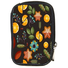 Christmas-seamless-pattern   - Compact Camera Leather Case by Grandong