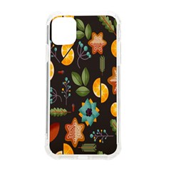 Christmas-seamless-pattern   - Iphone 11 Tpu Uv Print Case by Grandong