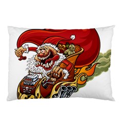 Funny Santa Claus Christmas Pillow Case by Grandong
