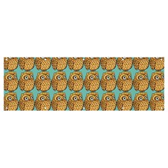 Seamless Cute Colourfull Owl Kids Pattern Banner And Sign 12  X 4  by Grandong