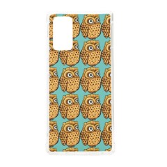 Owl Bird Samsung Galaxy Note 20 Tpu Uv Case by Grandong