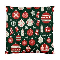 Christmas Decoration Winter Xmas Standard Cushion Case (one Side) by Vaneshop