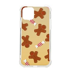 Gingerbread Christmas Time Iphone 11 Pro 5 8 Inch Tpu Uv Print Case by Pakjumat