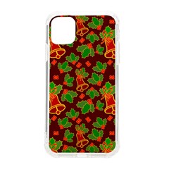Christmas Wrapping Paper Iphone 11 Tpu Uv Print Case