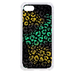 Abstract Geometric Seamless Pattern With Animal Print Iphone Se by Amaryn4rt