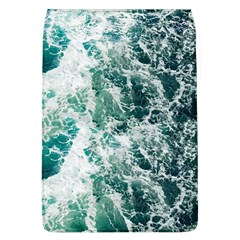 Blue Ocean Waves Removable Flap Cover (l) by Jack14