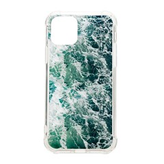 Blue Ocean Waves Iphone 11 Pro 5 8 Inch Tpu Uv Print Case by Jack14