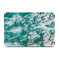 Blue Ocean Waves 2 Plate Mats by Jack14