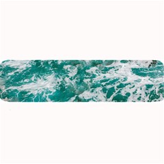 Blue Ocean Waves 2 Large Bar Mat by Jack14