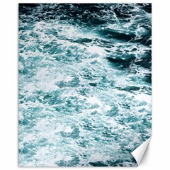 Ocean Wave Canvas 11  X 14  by Jack14
