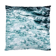 Ocean Wave Standard Cushion Case (two Sides) by Jack14