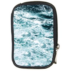 Ocean Wave Compact Camera Leather Case by Jack14