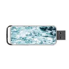 Ocean Wave Portable Usb Flash (two Sides) by Jack14