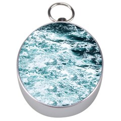 Ocean Wave Silver Compasses by Jack14