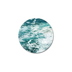 Blue Crashing Ocean Wave Golf Ball Marker (10 Pack) by Jack14