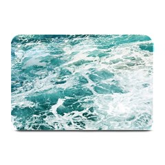 Blue Crashing Ocean Wave Plate Mats by Jack14