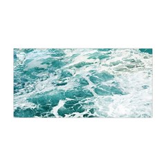 Blue Crashing Ocean Wave Yoga Headband by Jack14