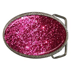 Pink Glitter Belt Buckles by Amaryn4rt