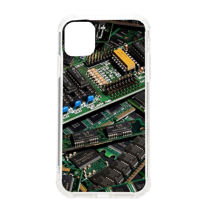 Computer Ram Tech - iPhone 11 TPU UV Print Case