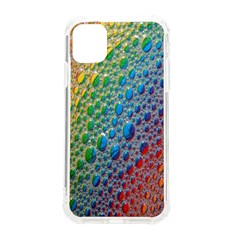 Bubbles Rainbow Colourful Colors Iphone 11 Tpu Uv Print Case by Amaryn4rt
