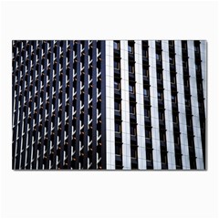 Architecture-building-pattern Postcards 5  X 7  (pkg Of 10) by Amaryn4rt