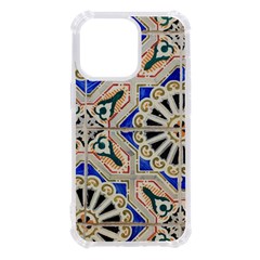 Ceramic-portugal-tiles-wall- Iphone 13 Pro Tpu Uv Print Case by Amaryn4rt