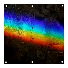 Rainbow-color-prism-colors Banner And Sign 3  X 3  by Amaryn4rt