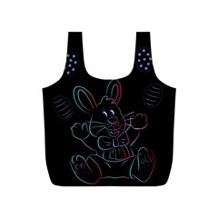 Easter-bunny-hare-rabbit-animal Full Print Recycle Bag (s) by Amaryn4rt