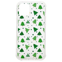 Christmas Trees Pattern Design Pattern Iphone 12 Mini Tpu Uv Print Case	 by Amaryn4rt