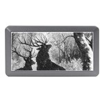 Stag-deer-forest-winter-christmas Memory Card Reader (Mini)