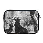 Stag-deer-forest-winter-christmas Apple MacBook Pro 17  Zipper Case