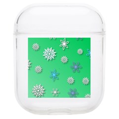 Snowflakes-winter-christmas-overlay Airpods 1/2 Case by Amaryn4rt