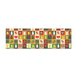Pattern-christmas-patterns Sticker Bumper (10 pack)