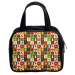 Pattern-christmas-patterns Classic Handbag (Two Sides)