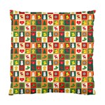 Pattern-christmas-patterns Standard Cushion Case (Two Sides)