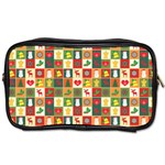 Pattern-christmas-patterns Toiletries Bag (Two Sides)