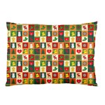 Pattern-christmas-patterns Pillow Case (Two Sides)