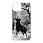 Stag-deer-forest-winter-christmas iPhone 13 TPU UV Print Case