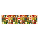 Pattern-christmas-patterns Banner and Sign 4  x 1 