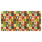 Pattern-christmas-patterns Banner and Sign 6  x 3 