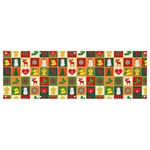 Pattern-christmas-patterns Banner and Sign 12  x 4  Front