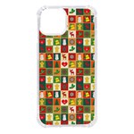 Pattern-christmas-patterns iPhone 14 TPU UV Print Case
