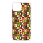 Pattern-christmas-patterns iPhone 13 TPU UV Print Case