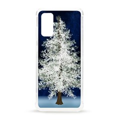 Tree Pine White Starlight Night Winter Christmas Samsung Galaxy S20 6 2 Inch Tpu Uv Case by Amaryn4rt