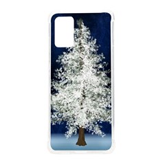 Tree Pine White Starlight Night Winter Christmas Samsung Galaxy S20plus 6 7 Inch Tpu Uv Case by Amaryn4rt
