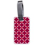 Christmas-background-wallpaper Luggage Tag (one side)